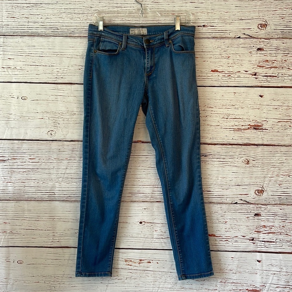 Free people blue jeans